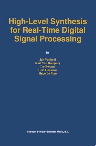 High-Level Synthesis for Real-Time Digital Signal Processing