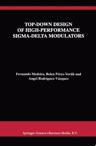 Top-Down Design of High-Performance Sigma-Delta Modulators