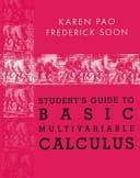 Student’s Guide to Basic Multivariable Calculus