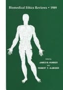Biomedical Ethics Reviews · 1989