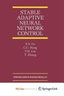 Stable Adaptive Neural Network Control
