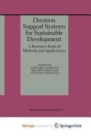 Decision Support Systems for Sustainable Development