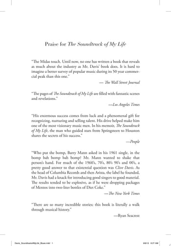 The Soundtrack of My Life