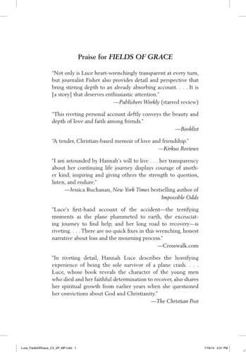 Fields of Grace Faith, Friendship, and the Day I Nearly Lost Everything