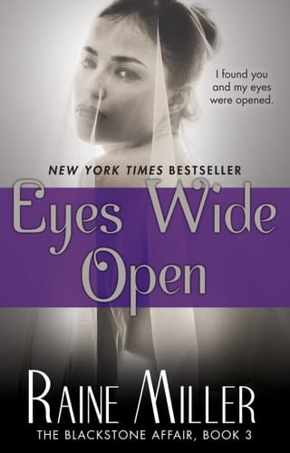 Eyes Wide Open The Blackstone Affair, Book 3