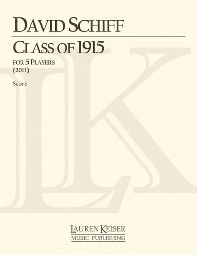 Class Of 1915 Score and Parts