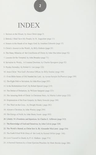 World's Top 25 Sermons Jesus * Graham * Lee * Moody * Criswell * Edwards * Sunday * Others