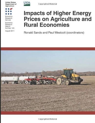Impacts of Higher Energy Prices on Agriculture and Rural Economies