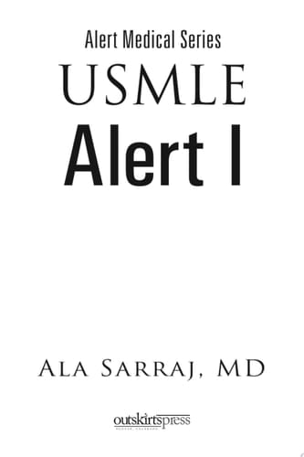 Alert Medical Series: USMLE Alert I