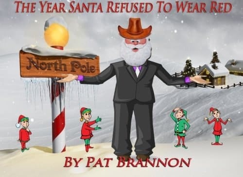 The Year Santa Refused to Wear Red