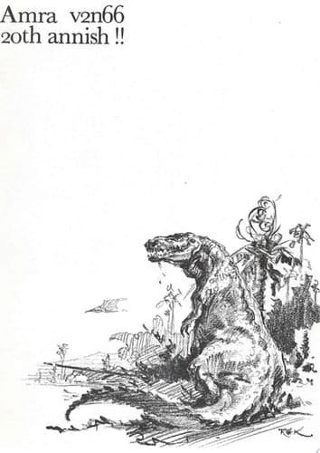 Amra, Vol 2 No 66 (Late April 1976)