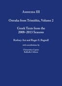 Amheida III Ostraka from Trimithis, Volume 2