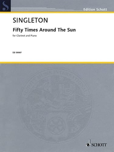 Fifty Times Around the Sun Clarinet and Piano