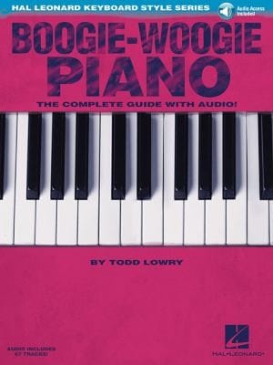 Boogiewoogie Piano The Complete Guide With Cd