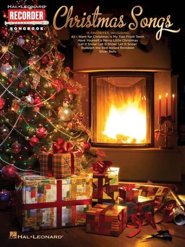 Christmas Songs Hal Leonard Recorder Songbook