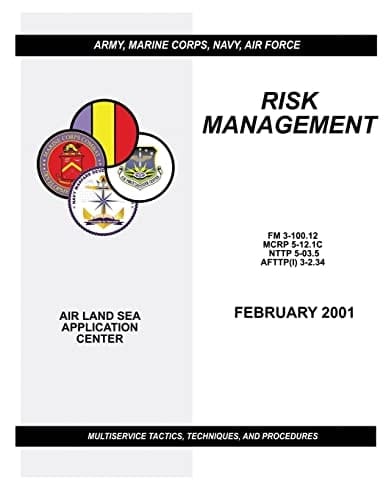 Risk Management - Multiservice Tactics, Techniques, and Procedures (FM 3-100. 12 / MCRP 5-12. 1C / NTTP 5-03. 5 / AFTTP(I) 3-2. 34)