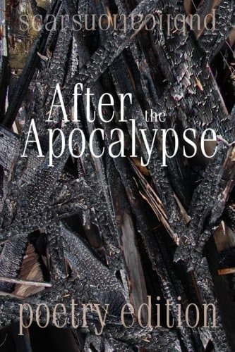 After the Apocalypse 2012 Scars Publications Poetry Collection Book