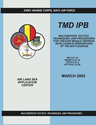 Tmd Ipb Multiservice Tactics, Techniques, and Procedures for Theater Missile Defense Intelligence Preparation of the Battlespace (FM 3-01.16 / MCWP 2-12.1A / NTTP 2-01.2 / AFTTP(I) 3-2.36)