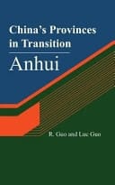 China's Provinces in Transition Anhui