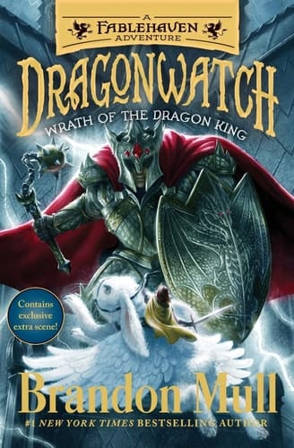 Wrath of the Dragon King A Fablehaven Adventure