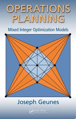 Operations Planning Mixed Integer Optimization Models