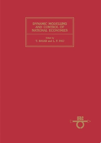 Dynamic Modelling and Control of National Economies 1983
