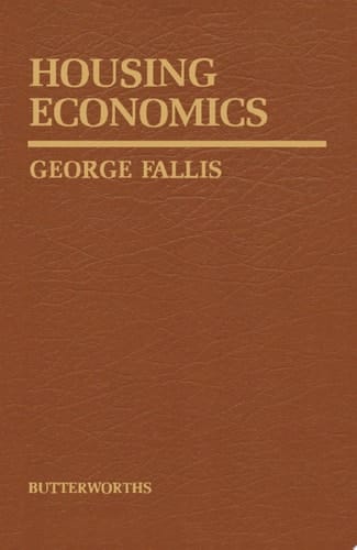 Housing Economics