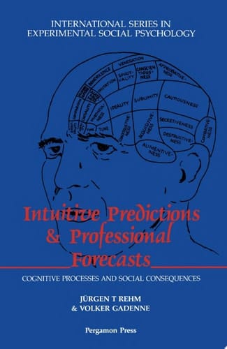 Intuitive Predictions and Professional Forecasts