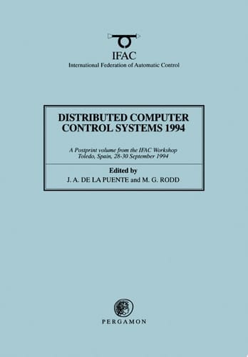 Distributed Computer Control Systems 1994