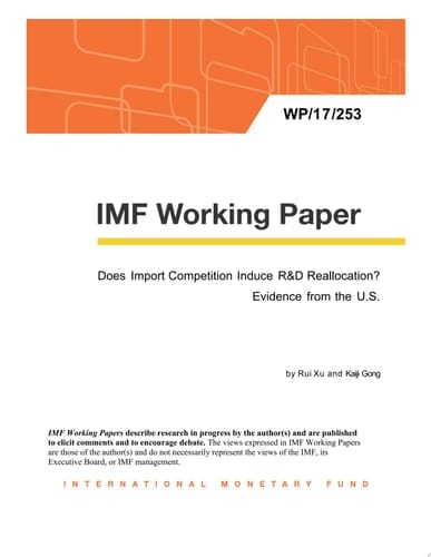 Does Import Competition Induce R&D Reallocation? Evidence from the U.S.