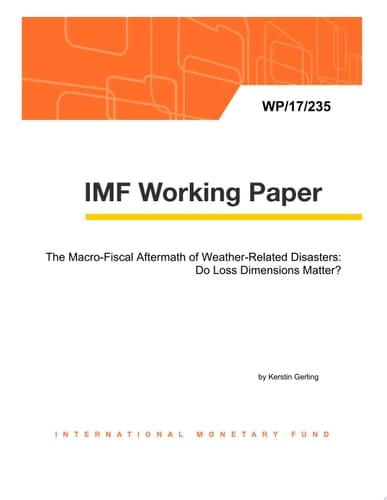 The Macro-Fiscal Aftermath of Weather-Related Disasters: Do Loss Dimensions Matter?
