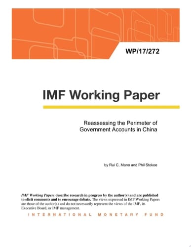 Reassessing the Perimeter of Government Accounts in China