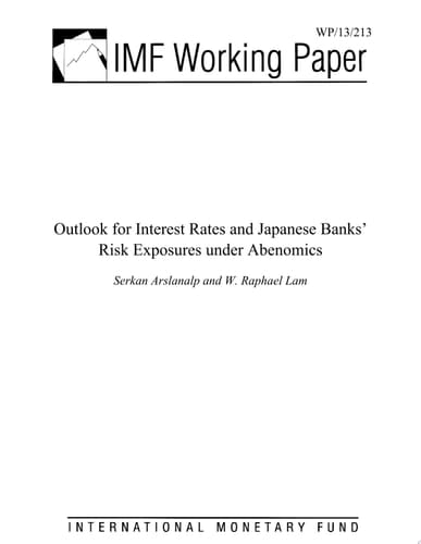 Outlook for Interest Rates and Japanese Banks’ Risk Exposures under Abenomics