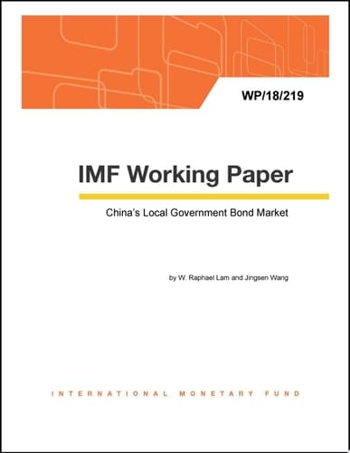 China's Local Government Bond Market