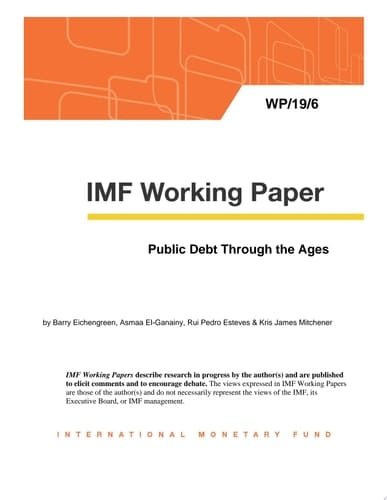Public Debt Through the Ages