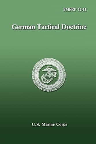 German Tactical Doctrine (FMFRP 12-11)