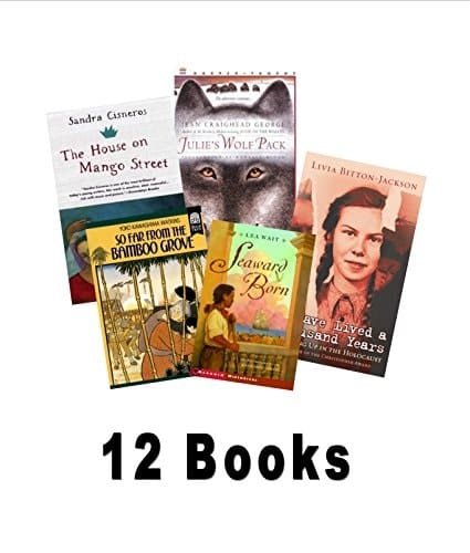Multicultural Pack : Number the Stars; Julie of the Wolves; Bud Not Buddy; the House on Mango Street; Finding Miracles (Children Book Sets : Grade 5 - 8)