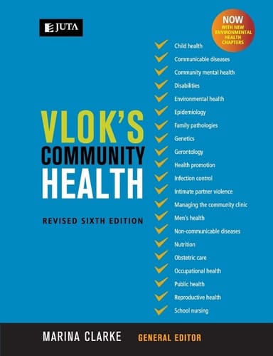 Vlok's Community Health Revised 6e with CD