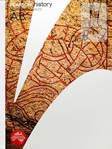 Pearson History New South Wales 8 Activity Book