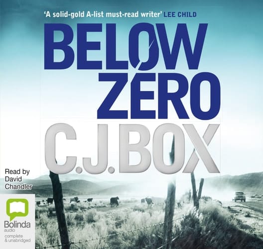 Below Zero: 9 (Joe Pickett)