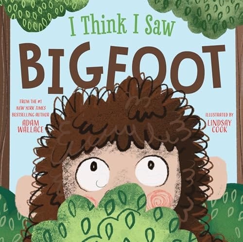 I Think I Saw Bigfoot
