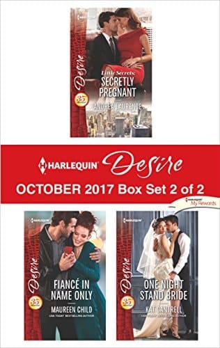 Harlequin Desire October 2017 - Box Set 2 of 2: An Anthology