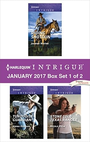 Harlequin Intrigue January 2017 - Box Set 1 of 2: An Anthology