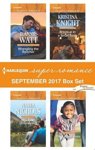 Harlequin Superromance September 2017 Box Set