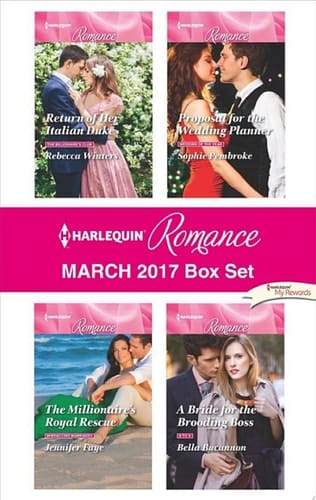 Harlequin Romance March 2017 Box Set