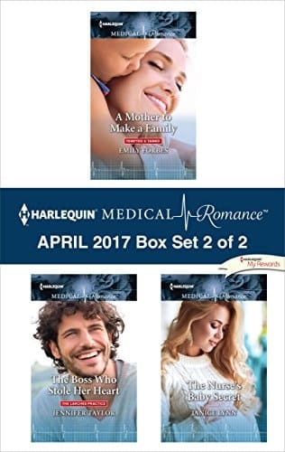 Harlequin Medical Romance April 2017 - Box Set 2 of 2: An Anthology