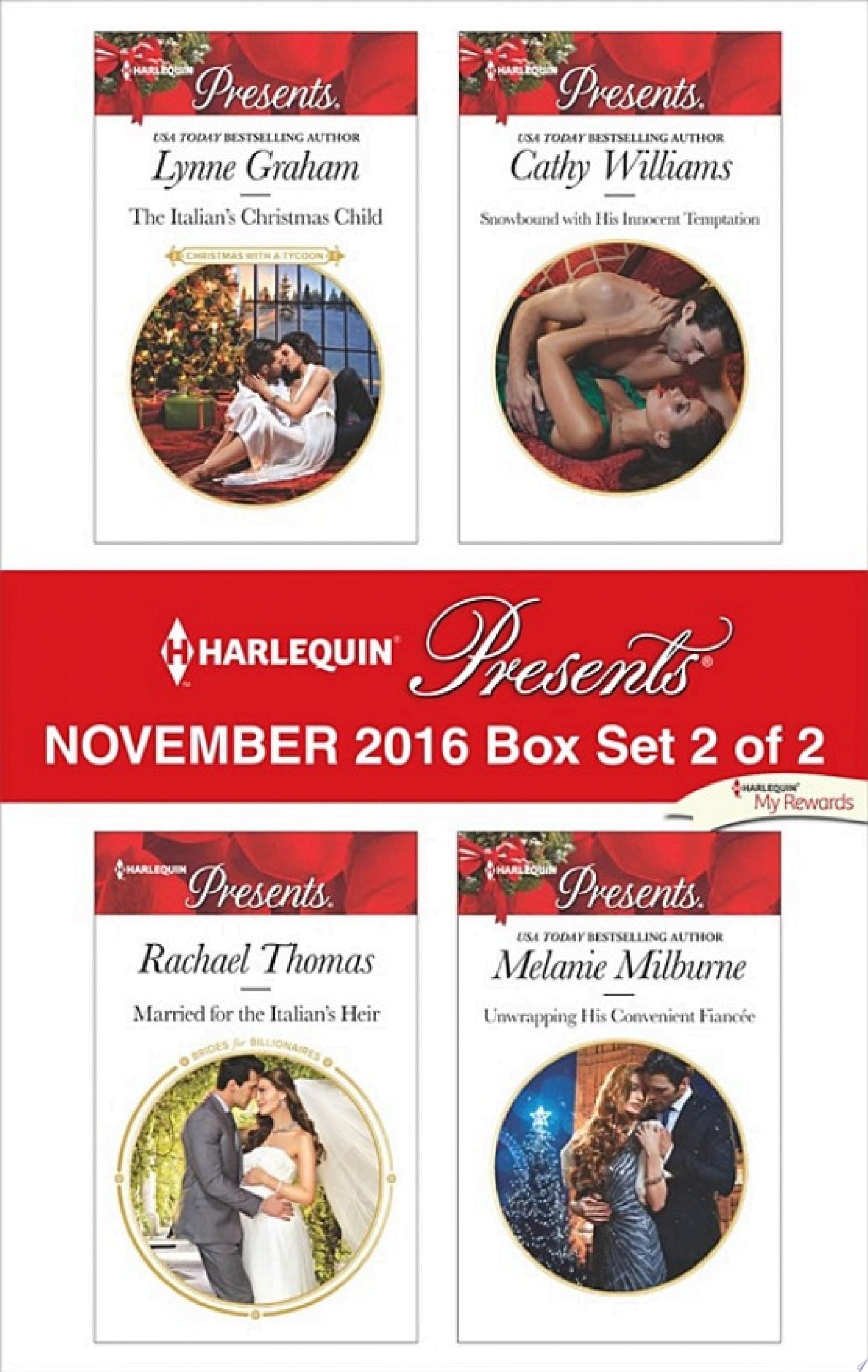 Harlequin Presents November 2016 - Box Set 2 of 2