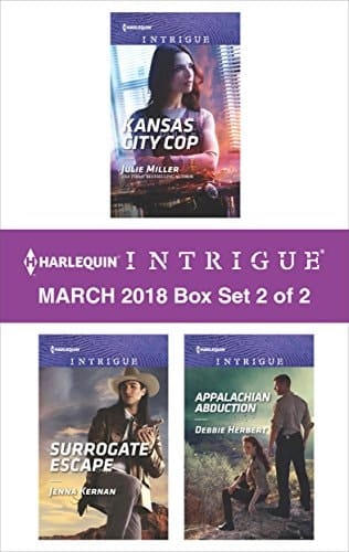 Harlequin Intrigue March 2018 - Box Set 2 of 2: An Anthology
