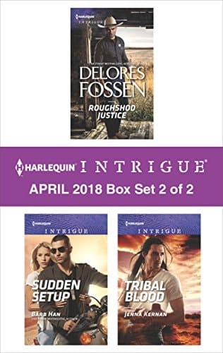 Harlequin Intrigue April 2018 - Box Set 2 of 2 An Anthology