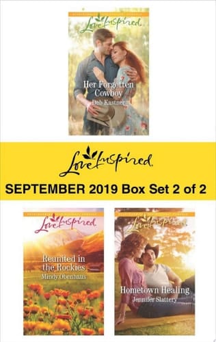 Harlequin Love Inspired September 2019 - Box Set 2 of 2